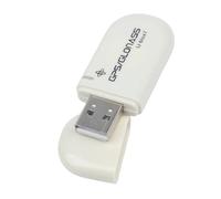 USB GPS Receiver, VK-172 GPS Dongle, GLONASS Module for U-Blox, High Sensitivity Antenna for Navigation, Tracking, Surveying, Pack