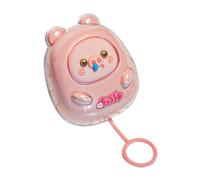 USB Hand Heater | Portable Rechargeable Hand Heater | Mini Radiator 7 x 9 cm 3 Temperature Levels | ABS Winter Equi Heating Energy for Outdoor Sports