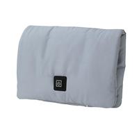USB Hand Warmer 3-Gear Temp Adjustment Folding Electric Heated Pad Double-Sided Hand Heating Pad Intelligent Control Hand Warmer Pouch for Abdomen Back Waist..