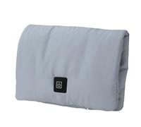 USB Hand Warmer 3-Gear Temp Adjustment Folding Electric Heated Pad Double-Sided Hand Heating Pad Intelligent Control Warmer Pouch for Abdomen Back Waist.