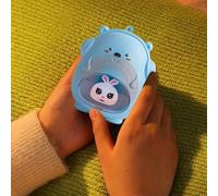 USB Hand Warmer,Cold Days Bear-Shaped | Electric Hand Warmer Rechargeable Heater,for Women Girls Girlfriend Mother Boys Camping Commuting School Dorm