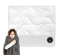 USB Hand Warmer, Hand Warmer Pouch - Versatile Plug-In Hand Warmer, Heated Hand Warmer, Comfortable Office Electric Blanket Hand Warmer for Home, Business,