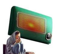 USB Hand Warmer - Rechargeable Electric Heating Mat, Portable Wireless Thermal Package, Reliable Alternative to Ultra Soft Fabric Hot Water Bottle for Heating