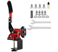 USB Handbrake 14Bit with Clamp for Racing PC Game G25 G27 G29,Universal Gaming Peripherals for Sim Racing Game,Golden