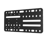 USB Handbrake Desk Mount Bracket Plate Universal, Multiple Hole Adapter Plate For SIM Racing Shifter,For Racing Game G27 G25 G29 T500 T300