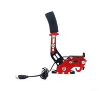 USB Handbrake for Logitech G29 G27 for g25 PC USB Handbrake for(Red) | Robust aluminum build, intense sim racing durability, precise control, long-lasting performance