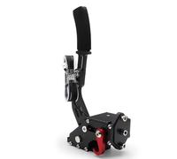 USB Handbrake Simulate Linear Racing Game with CNC Machined Aluminum Mild Steel Lightweight High Strength Touchless Hall- Accuracy Support G29 Series Steering Wheel Plug and Play Drive- for PC