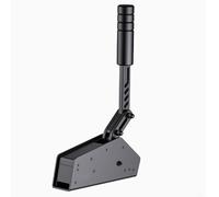 USB Handbrake Simulator for PC Racing Games, ABS Construction Realistic Drift Brake Controller, Compact 31x17.8x4.6cm Design for Sim Racing Setups