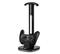 USB Handle Fast-Charging Dock Station Stand Charger Suitable for Switch Gaming Controller Gamepad Joystick Dock Charger Base Fast Usb Double with Led for Handle Base Charging
