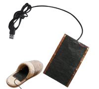 USB Heat Mat - Carbon Thread Element, Flexible Placement on Desk, Lightweight Carrying Style, Stable Heat Performance | Table Home Seasonal Relaxation, Relaxation in Cool Times, Customized