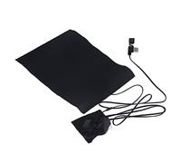 USB Heat Pad 17 * 5 * 3 USB Electric Clothes Heating Pad 3 Speed Waterproof Vest Heating Sheet Carbon Fiber Heating Pad Winter Clothes Vest Heater