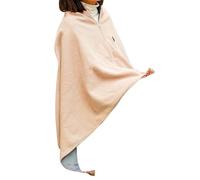 USB Heated Blanket, Auto Shut-off USB Warm Shawl 3 Levels - Office Heated Blanket | Winter Car Living Room Home Office Outdoor Travel Bedroom Night