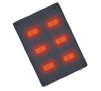 USB Heated Blanket Camping Heated Sleep Bag Pad USB Heating Sleep Mat Electric Heating Pad Camping Accessories Bag