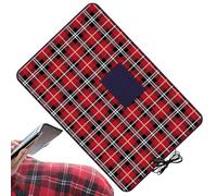 USB Heated Blanket - Portable Electric Shawl 88 X 65cm, 5V Portable Power | Washable Lap Warmer for Office Car Camping, Winter Soft Thermal Cushion D