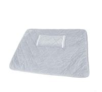 USB Heated Blanket Washable, 60x80cm Cordless Electric Heating Lap Blanket, Portable Warm Throw Shawl with Hand Warmer for Travel Home(silver grey)