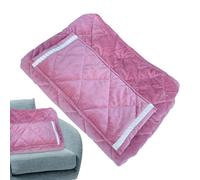 USB Heated Blanket - Washable Cordless Electric Throw | Fast Heating Rechargeable Blanket For Couches, Beds & Chairs, Plush Warming Cover For Winter, Aircon Use & Relaxation With 3 Temperature Setting