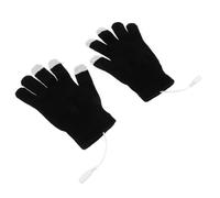 USB Heated Cotton Gloves with Touch Screen Warmth for Winter | USB Charger Powered Heating Pads, Flexible Comfort, for Office Typing, Study Sessions and Cold Days