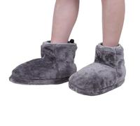 USB Heated Electric Slippers - Warm Boots for Indoor Use with Adjustable Temperature, Non-Slip and Comfortable Fit, Ideal for Cold Feet During Resting and Resting Phases