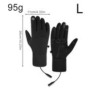 USB Heated Gloves | Battery Heated Gloves for Men | Rechargeable Warm Outdoor Heateds Work Glove with Data Cable | Screen Touch Winter Thermal Heating Mitts for Cycling & Hiking