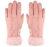 USB Heated Gloves - Coral Fleece Polyester Lightweight 180g | Rechargeable Battery Electric Heated Glove Liners | Warm Winter Thermal Hand Warmers For Outdoor Work Travel And Daily Use