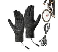 USB Heated Gloves - Winter Outdoor Heating Technology, Three Mode Temperature Control, Touchscreen Compatible Design | Outdoor Sports Cycling Cold Weather Men Women Adults Teens Athletes