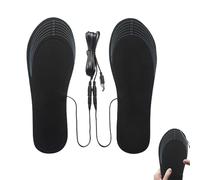 USB Heated Insoles | Cuttable USB Heated Insoles | Unisex Shoes Inserts, Washable Heating Insoles for Camping Riding