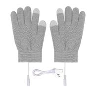 USB Heated Mittens - Electric Gloves, Touchscreen Hand Warmers, Thermal Winter Gear | Men Women Kids Cycling Hiking Snowboarding, Football Work Outdoor Gear for Extreme Cold Temperature