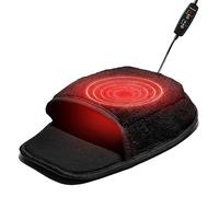 USB Heated Mouse Pad - USB Hand Warmer Mouse Pad For Home Offices, Heated Computer Mousepad Hand Warmer, Plush Heating Mousepad With Wristguard, Winter Heating Mouses Mat For Computer Laptop