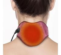 USB Heated Neck Wrap for Pain Relief Electric Heating Pad Neck Warmer 5 Heat Levels Settings Neck Brace Cervical Belt for Soreness Stiffness Relief
