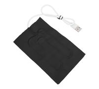USB Heated Pad, Fast Heat Up Cloth Heater 5V Adjustable Temperature Warmer 15.4x10cm / 6.06x3.94in Bendable Clothing Fever Tablets for Hand Warmer, Coaster, Pet Mat