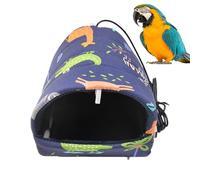 USB Heated Pet Bed - Warm Plush Cage Mat, Comfort Mat for Small Animals, Closed Sleeping Area, Temperature-Regulated Concept for Soft Rest Areas, Lightweight, Cosy Habitat Accessory