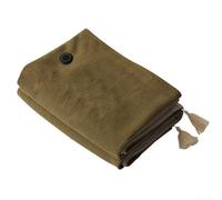 USB Heated Portable Blanket Shawl with 3 Heating Levels, Electric Shawl Featuring Quick Heating and Secure Zipper Design (green)