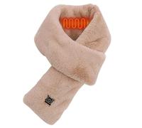 USB Heated Scarf - Electric Neck Wrap, Soft Winter Scarfs with Adjustable Heat, USB Charging Electric Scarf for Women Boys Family, 3 Temperature Settings, Warm Neck Wrap for Outdoor Winter Use