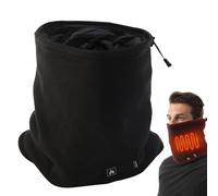 USB Heated Scarf, Thermal Neck Scarf, Electric Heat Scarves Velvet Type C Heat Scarves - Heated Scarf, Three Speed Temperature Control, 36 Full Cases