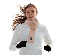 USB Heated Scarf - USB Charging Heated Warm Neck Warmer | 3 Temperature Settings Electric Scarf for Friends Boys Son Wife Youth Daughter Men Husband Girls Family Teens