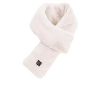 USB Heated Scarf - USB Rechargeable Warm Neck Scarf | Ideal Winter Gift for Women Men Wife Husband Daughter Son Friends, champagne, Chauffage à température contrôlable à 3 vitesses