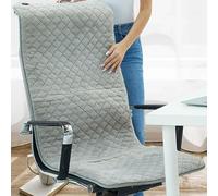 USB Heated Seat Cushion for Office Chairs and Travel - Large Heating Area for Therapeutic Warmth