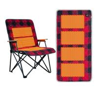 USB Heated Seat Cushion, Portable Heated Pad with 3 Temperature Levels & 4 Heating Zones,Warm Chair Cushion for Camping Fishing Office Chair Stadium Seats (No Power Bank)