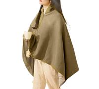 USB Heated Shawl - Electric Heated Shawl Wrap for Women - Warm Washable Throw Blanket with Three Temp Settings for Elderly Wife Mother Adults Road Trip Working