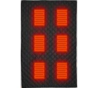 USB Heated Sleeping Mat - 6-Zone Electric Sleepings Bag Heater, Soft Thermal Liner | Ideal for Camping Outdoor Picnic Yoga Mats Sofa Pet Bedding, Waterproof Insulated Warm Comfort Blanket