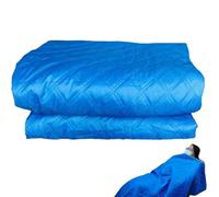 USB Heated Sleeping Pad - Electric Heating for 6 Zone Sleeping Bag Soft Thermal Lining | Ideal for Camping Outdoor Picnic Yoga Mat Sofa Bedding for Animals