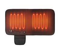 USB Heated Stadium Seat Cushion - Portable Electric Heating Pad for Camping Chair, 3 Gear Adjustable Temp Warmer Mat for Outdoor Fishing Sports Bleachers, Office Car Back Support Oxford Cover