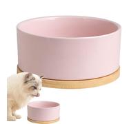 USB Heated Water Bowl For Pets - Ceramic Thermostatic Dispenser For Cats And Dogs, Spill-Proof Warm Water Feeder | Large Capacity Automatic Drinking Bowl, Self-Warming Pet Hydration Station For Indoor