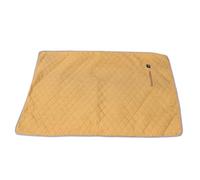 USB Heating Blanket Electric Throw Heated Blanket Portable 5V Fast Heating Washable Soft Warm for Home Office Travel Polyester Fiber 120x80cm (Camel)
