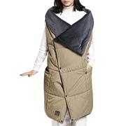 USB Heating Blanket Vest Electric Heating Shawl Mat Outdoor Warming Electric Heating Shawl With 3 Temperature Controls Electric Heated Blanket Electric Heating Shawl Usb Heating Shawl Heated Throw Usb