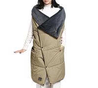USB Heating Blanket Vest Electric Heating Shawl Mat Outdoor Warming Electric Heating Shawl With 3 Temperature Controls Electric Heated Blanket Electric Heating Shawl Usb Heating Shawl Heated Throw Usb