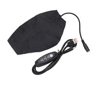 USB Heating Cloth Pad 3 Gear Bendable Lightweight Electric Heated Mat for Eye, Knee, Shoulder, Neck, Waist, Abdomen Warming