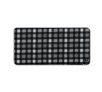 USB Heating Cushion Chair with Backrest 90 x 45 cm Plush | Uniform heating 3 levels, portable USB, non-slip, ideal winter(C)