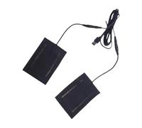 USB Heating Fabric 1 A 2 - Heating Pad Carbon Fibre Gloves | Flexible Heating V Heat Preservation | Insert Electric Hand Warmer Hiking Skiing, 6.5