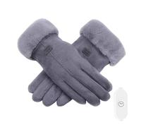 USB Heating Gloves - Power Bank Heating Gloves, Rechargeable Gloves for Texting Fast Heating | Warm Windproof Gloves, Reca Winter Gloves